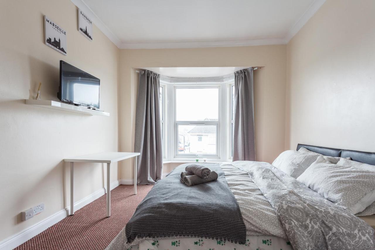 Shirley House 1, Guest House, Self Catering, Self Check In With Smart Locks, Use Of Fully Equipped Kitchen, Walking Distance To Southampton Central, Excellent Transport Links, Ideal For Longer Stays Dış mekan fotoğraf